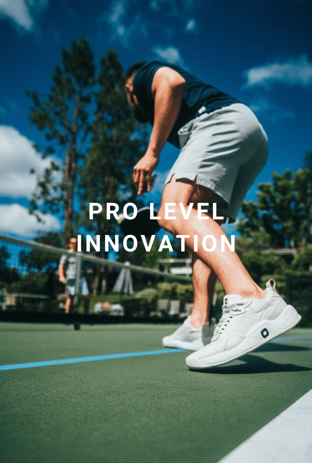 Men's Key211 - Cloud White Pickleball Shoe – Cypher Pickleball